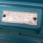 Hydrauliek pompset 7,5 kW, Bosch 0 514 500 003. Used
